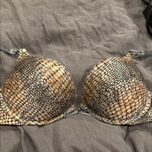 Snake Print Bra